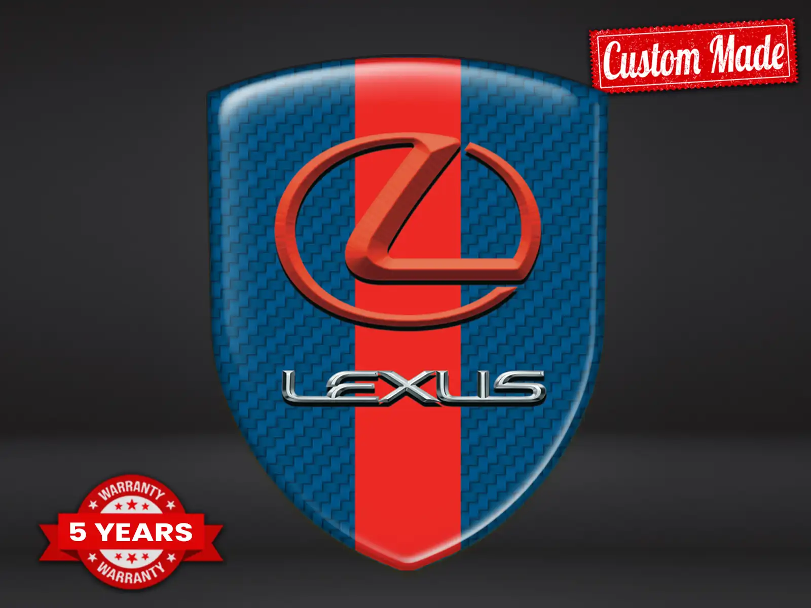 Lexus Adesivi 3M Max Chic Prestazioni Durevoli